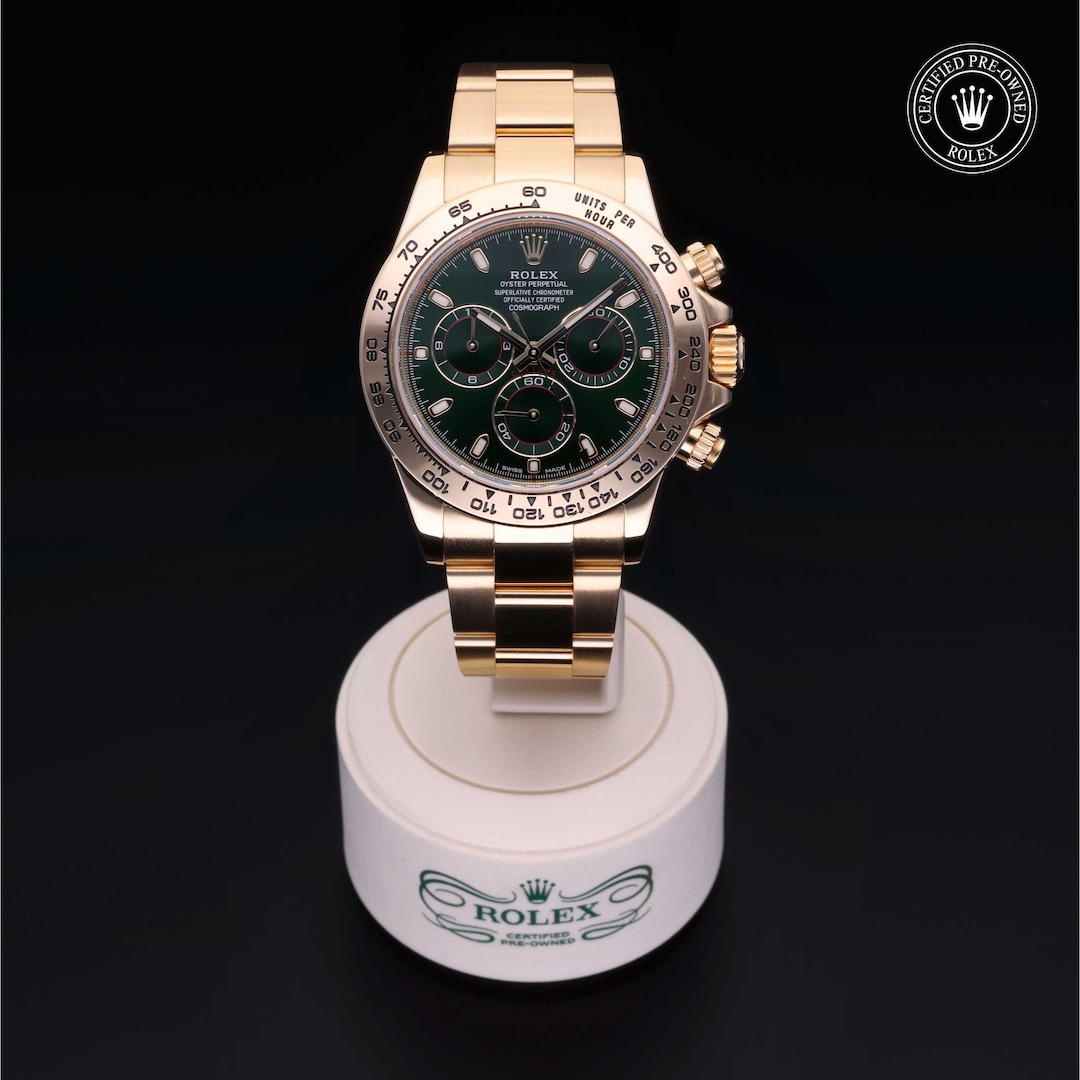 Rolex Rolex Certified Pre-Owned Cosmograph Daytona Rolex Rolex Certified Pre-Owned Cosmograph Daytona