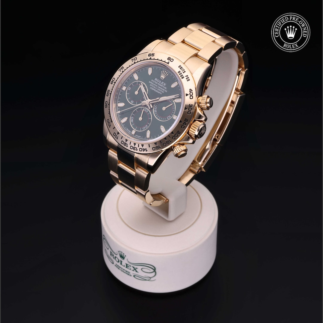 Rolex Rolex Certified Pre-Owned Cosmograph Daytona Rolex Rolex Certified Pre-Owned Cosmograph Daytona
