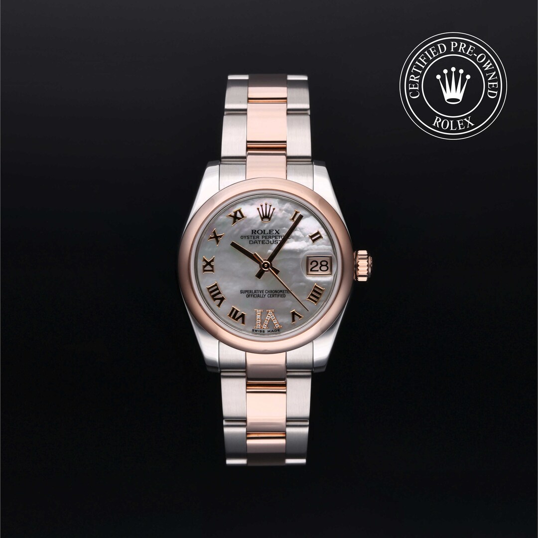 Rolex Rolex Certified Pre-Owned Datejust 31 Rolex Rolex Certified Pre-Owned Datejust 31
