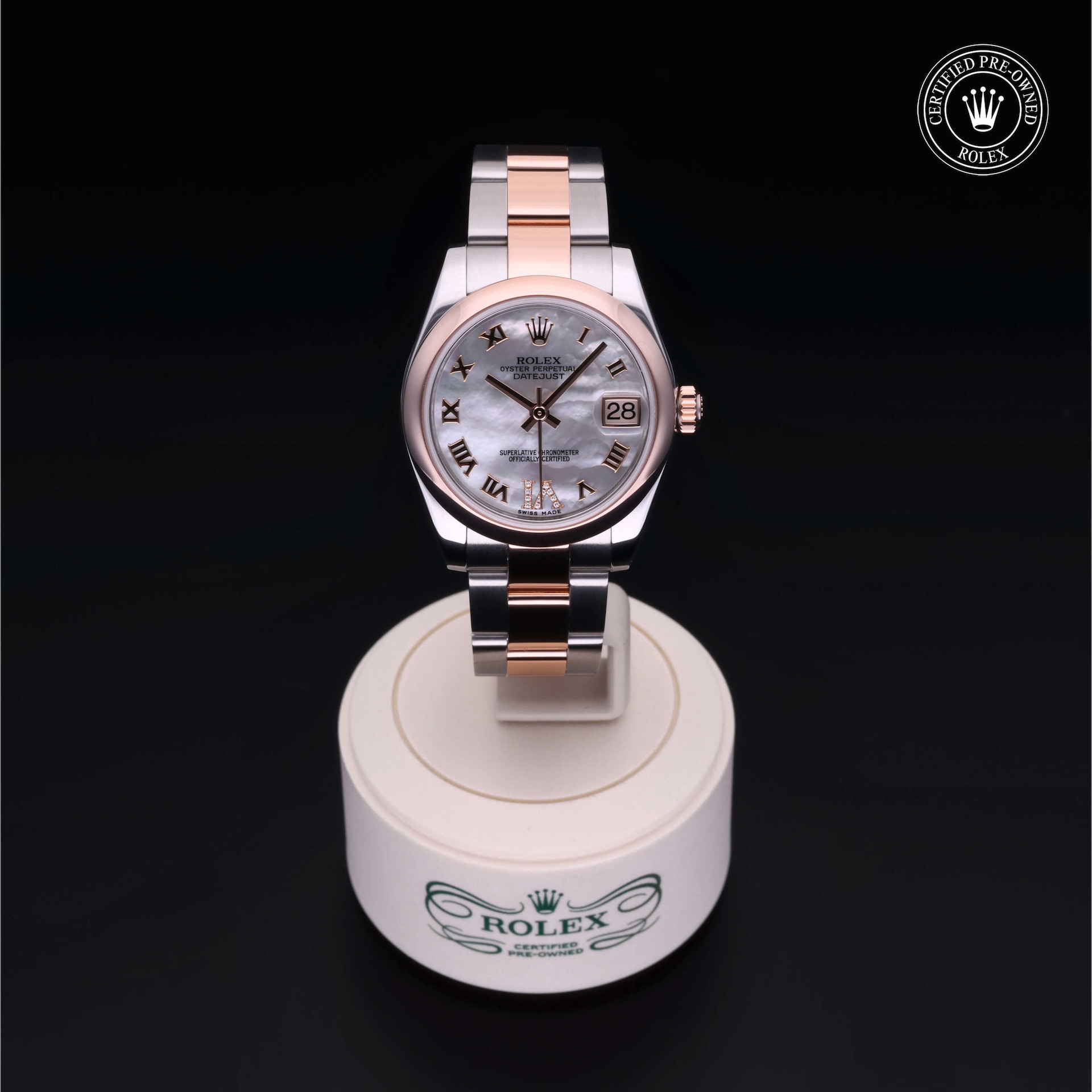 Rolex Rolex Certified Pre-Owned Datejust 31