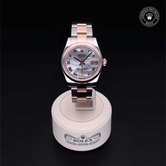 Rolex Certified Pre-Owned Datejust 31