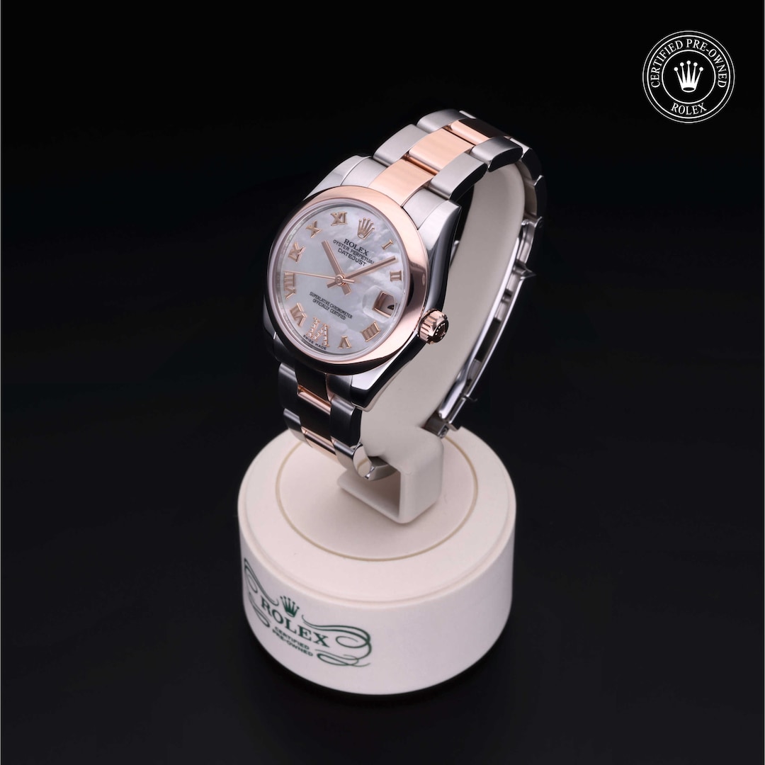 Rolex Rolex Certified Pre-Owned Datejust 31 Rolex Rolex Certified Pre-Owned Datejust 31