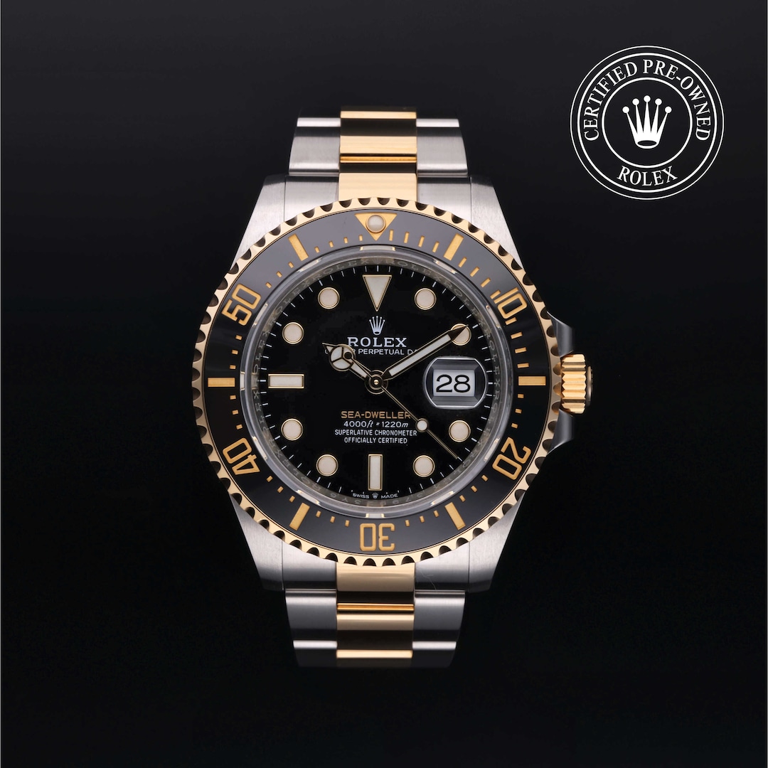 Rolex Rolex Certified Pre-Owned Sea-Dweller Rolex Rolex Certified Pre-Owned Sea-Dweller