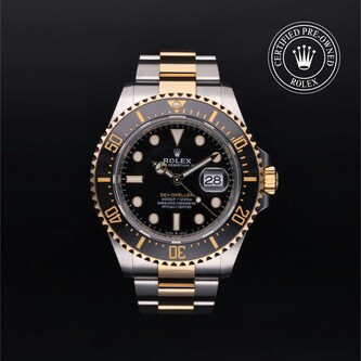 Rolex Certified Pre-Owned Sea-Dweller