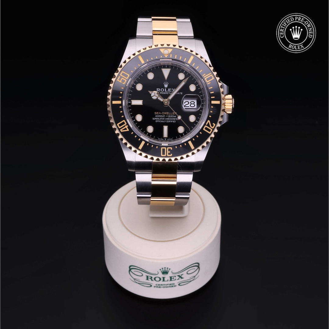 Rolex Rolex Certified Pre-Owned Sea-Dweller Rolex Rolex Certified Pre-Owned Sea-Dweller