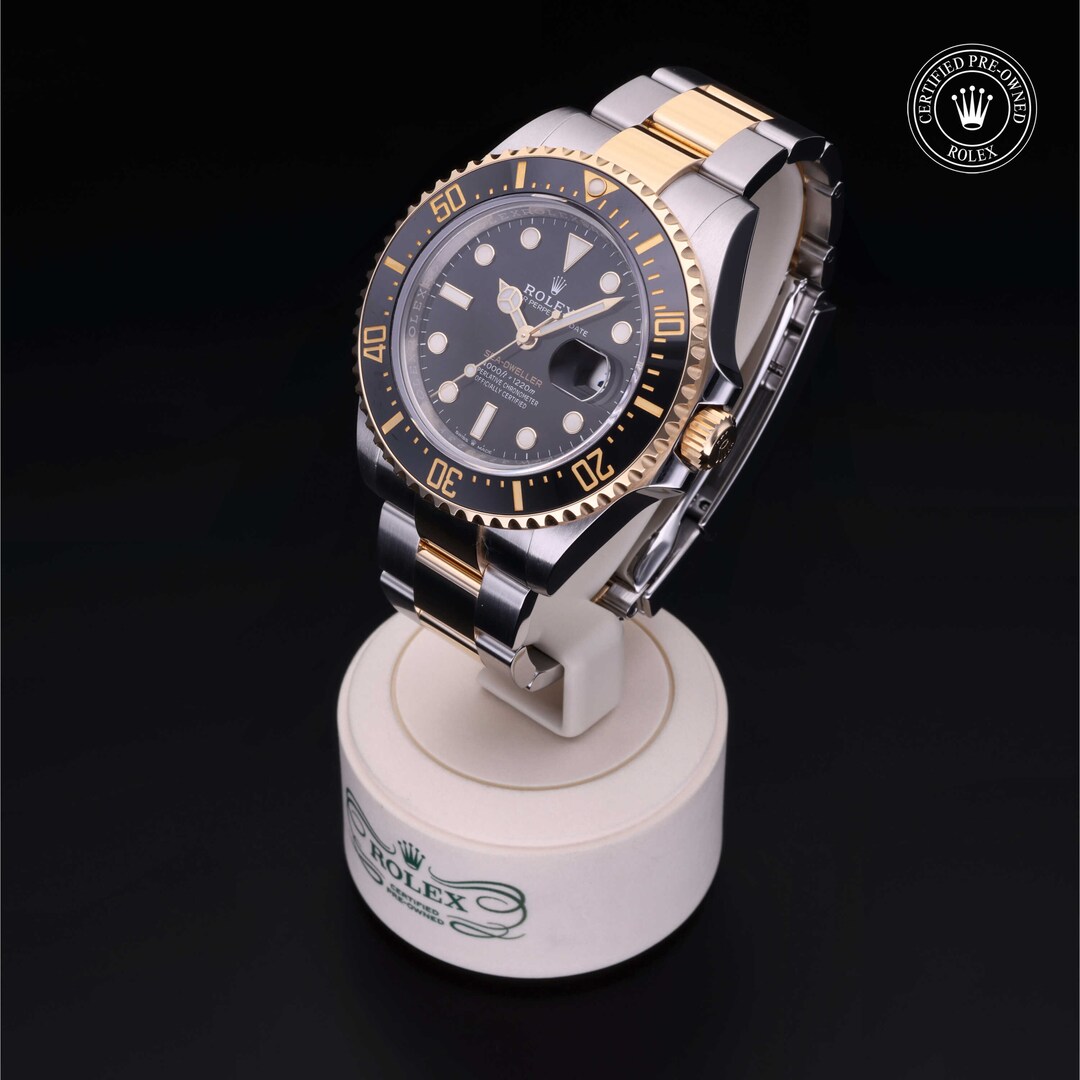 Rolex Rolex Certified Pre-Owned Sea-Dweller Rolex Rolex Certified Pre-Owned Sea-Dweller