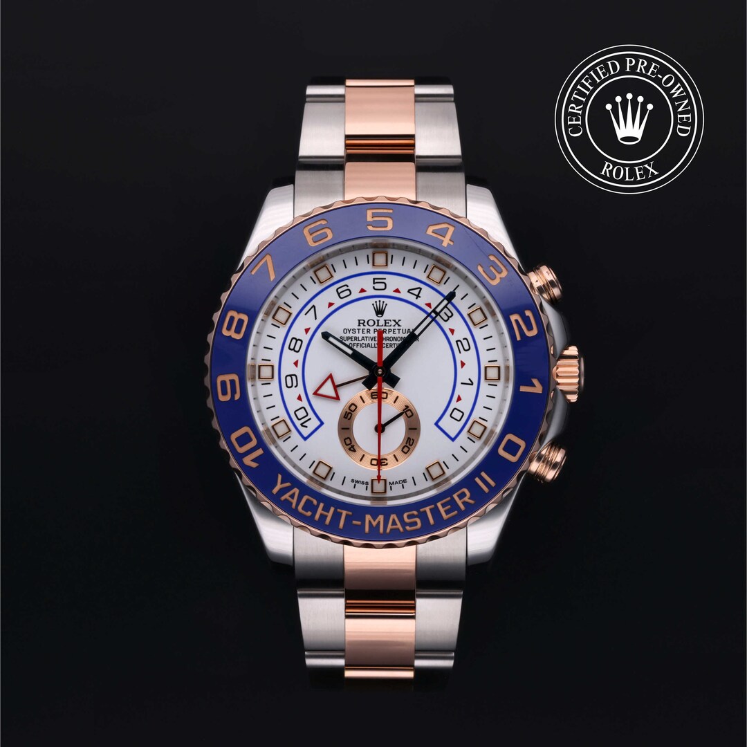Rolex Rolex Certified Pre-Owned Yacht-Master II Rolex Rolex Certified Pre-Owned Yacht-Master II