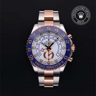 Rolex Certified Pre-Owned Yacht-Master II