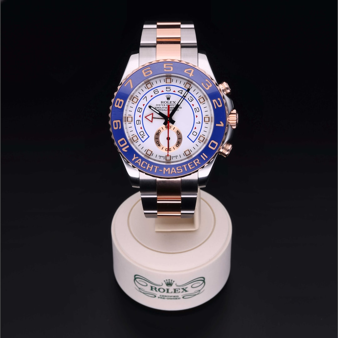 Rolex Rolex Certified Pre-Owned Yacht-Master II Rolex Rolex Certified Pre-Owned Yacht-Master II