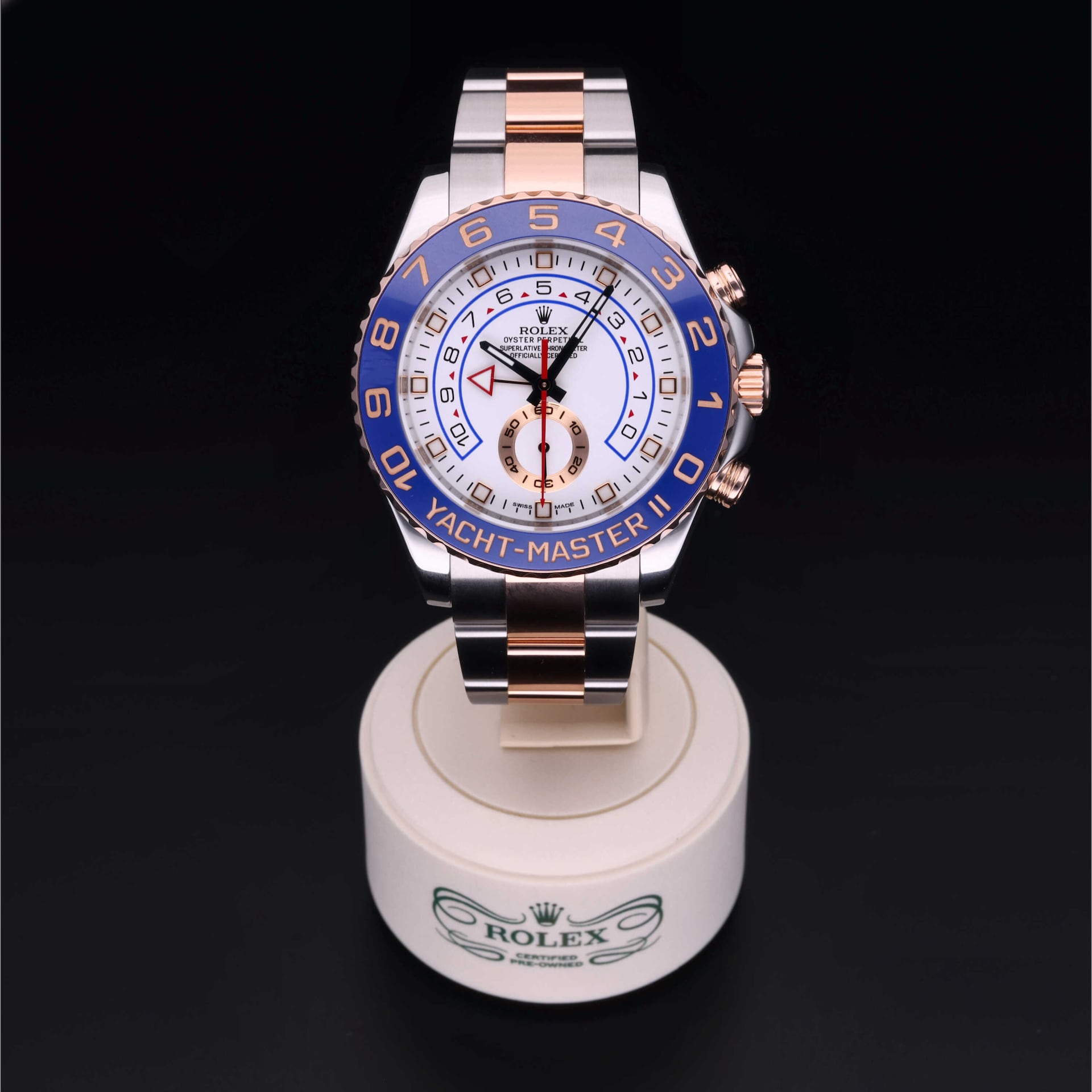 Rolex Rolex Certified Pre-Owned Yacht-Master II