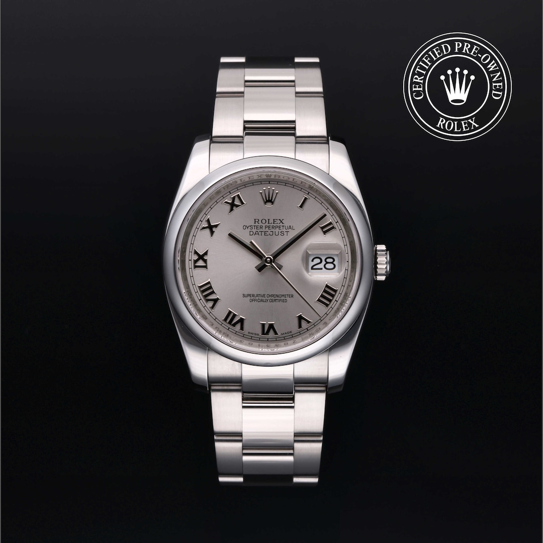 Rolex Rolex Certified Pre-Owned Datejust 36 Rolex Rolex Certified Pre-Owned Datejust 36
