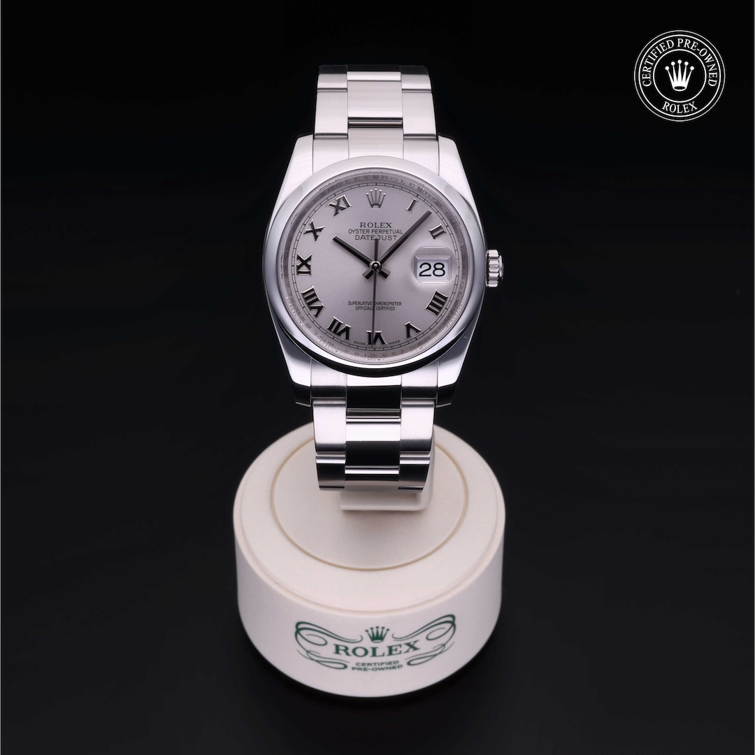 Rolex Rolex Certified Pre-Owned Datejust 36 Rolex Rolex Certified Pre-Owned Datejust 36