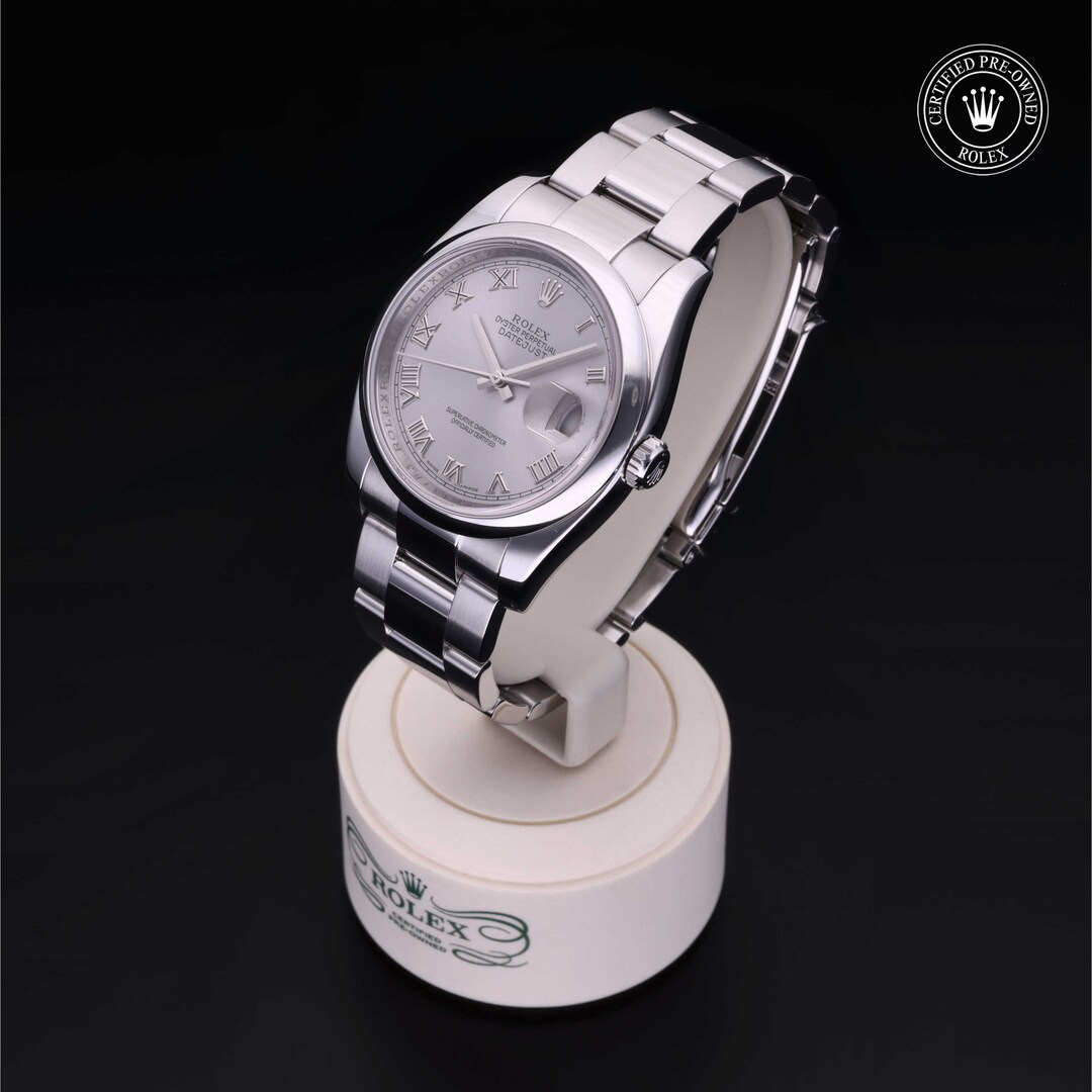 Rolex Rolex Certified Pre-Owned Datejust 36 Rolex Rolex Certified Pre-Owned Datejust 36