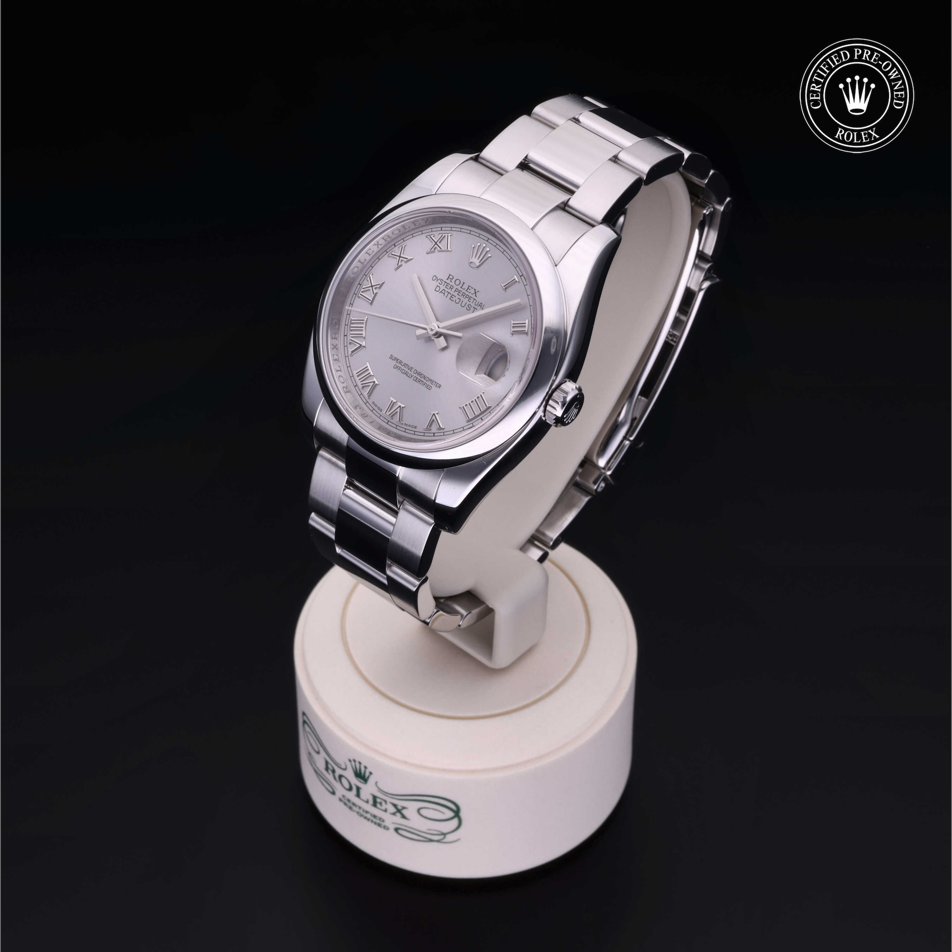 Rolex Rolex Certified Pre-Owned Datejust 36