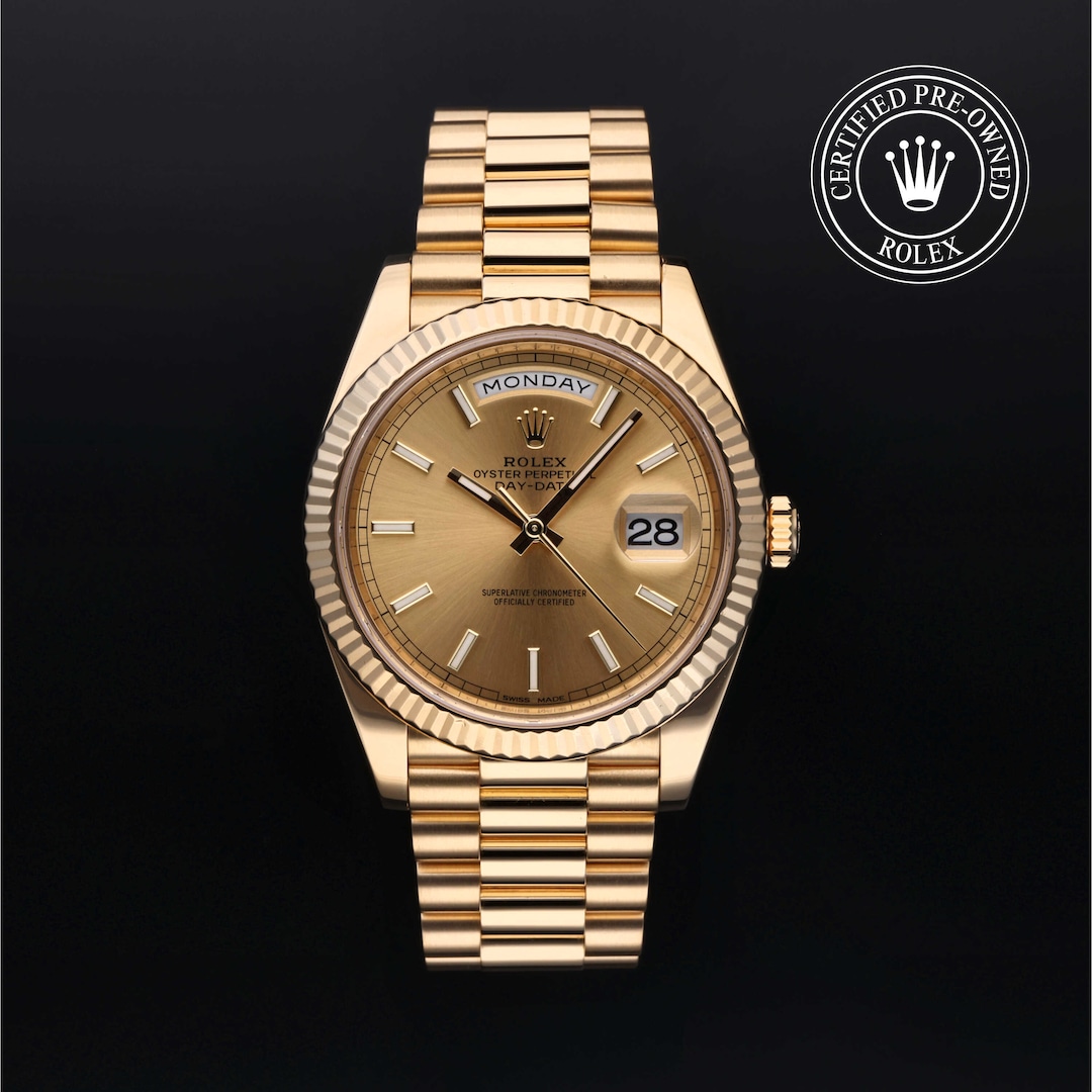 Rolex Rolex Certified Pre-Owned Day-Date 40 Rolex Rolex Certified Pre-Owned Day-Date 40