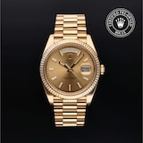 Rolex Rolex Certified Pre-Owned Day-Date 40