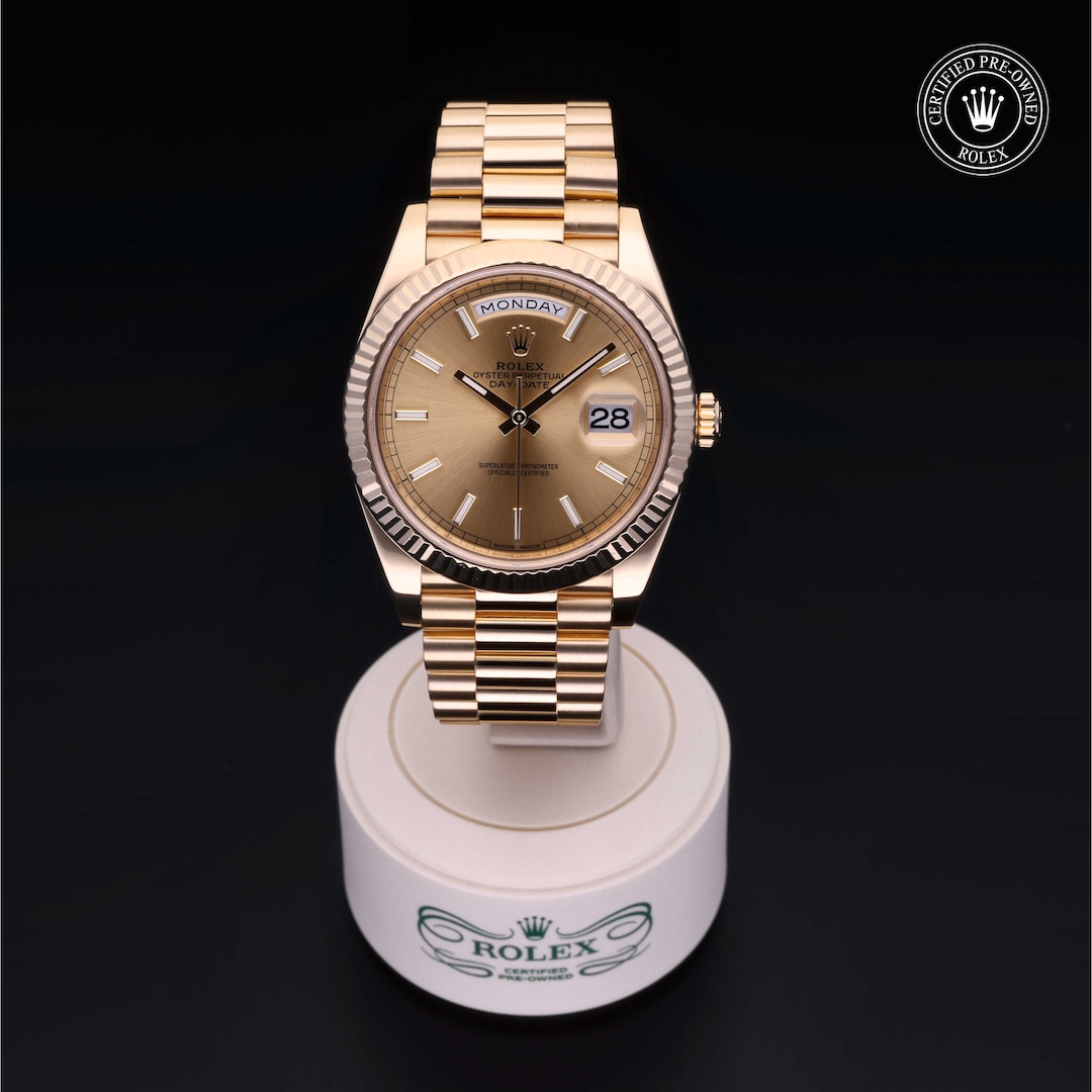 Rolex Rolex Certified Pre-Owned Day-Date 40 Rolex Rolex Certified Pre-Owned Day-Date 40