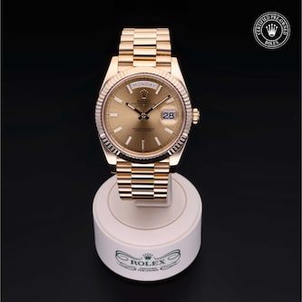 Rolex Certified Pre-Owned Day-Date 40