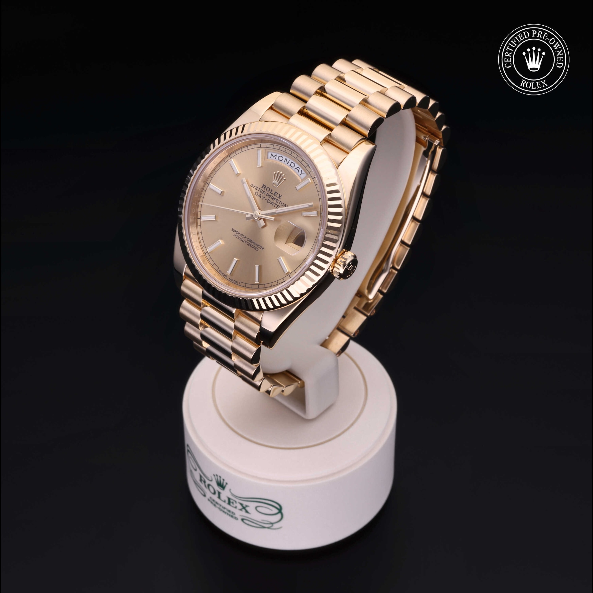 Rolex Rolex Certified Pre-Owned Day-Date 40
