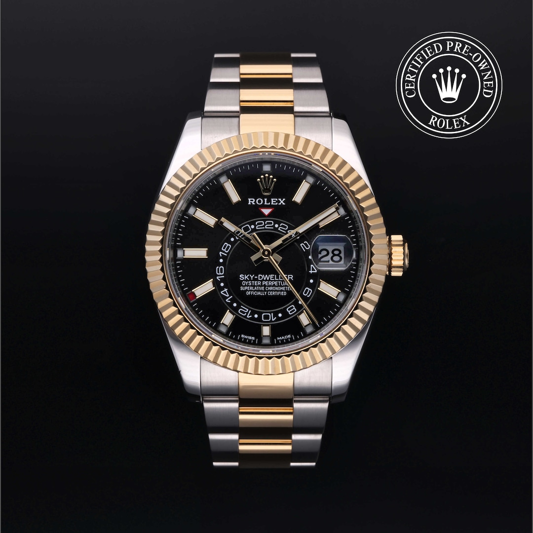 Rolex Rolex Certified Pre-Owned Sky-Dweller Rolex Rolex Certified Pre-Owned Sky-Dweller