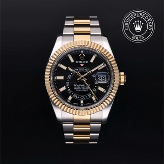 Rolex Certified Pre-Owned Sky-Dweller