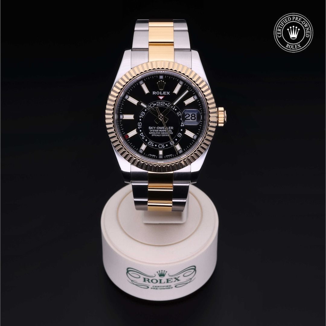 Rolex Rolex Certified Pre-Owned Sky-Dweller Rolex Rolex Certified Pre-Owned Sky-Dweller