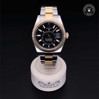 Rolex Certified Pre-Owned Sky-Dweller