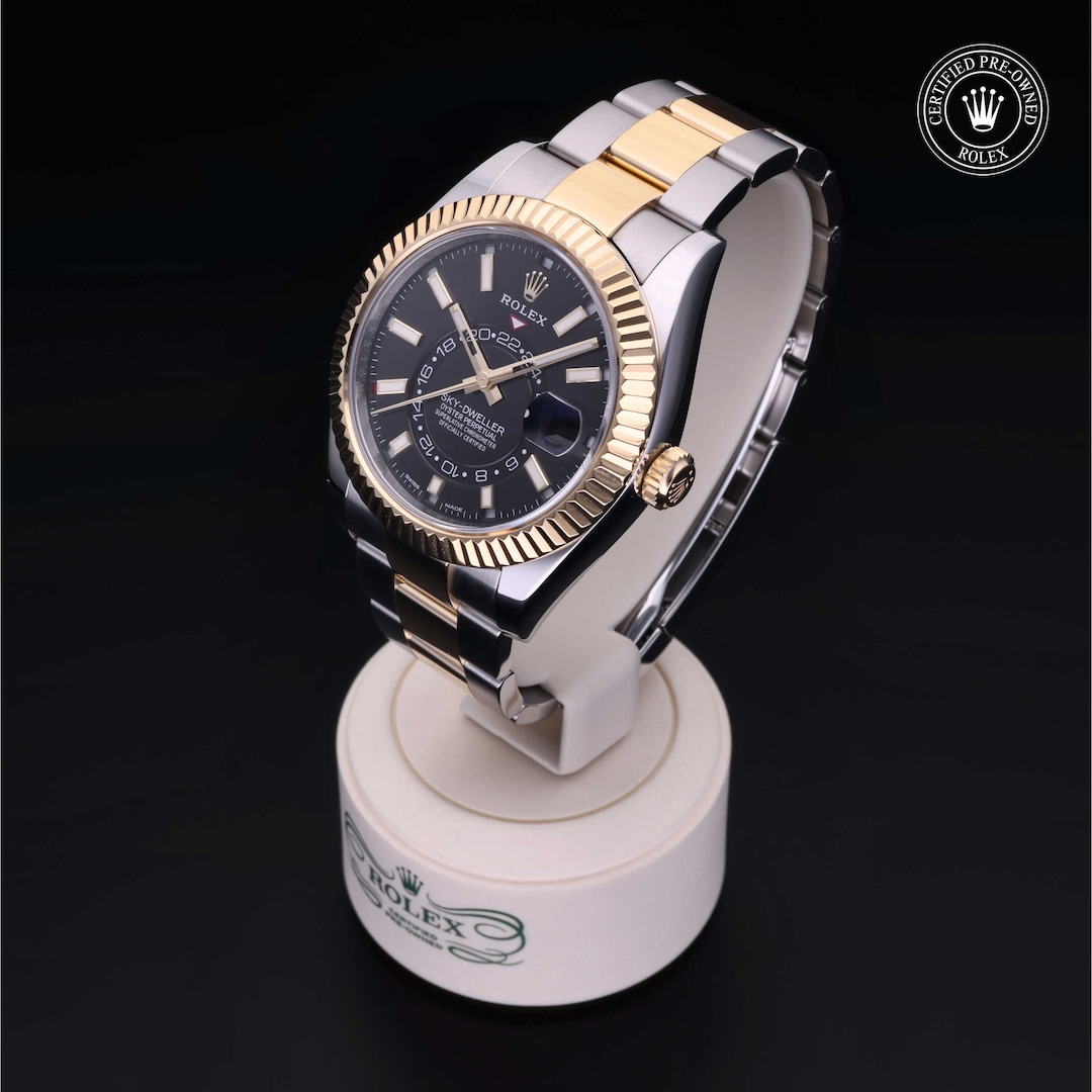 Rolex Rolex Certified Pre-Owned Sky-Dweller Rolex Rolex Certified Pre-Owned Sky-Dweller