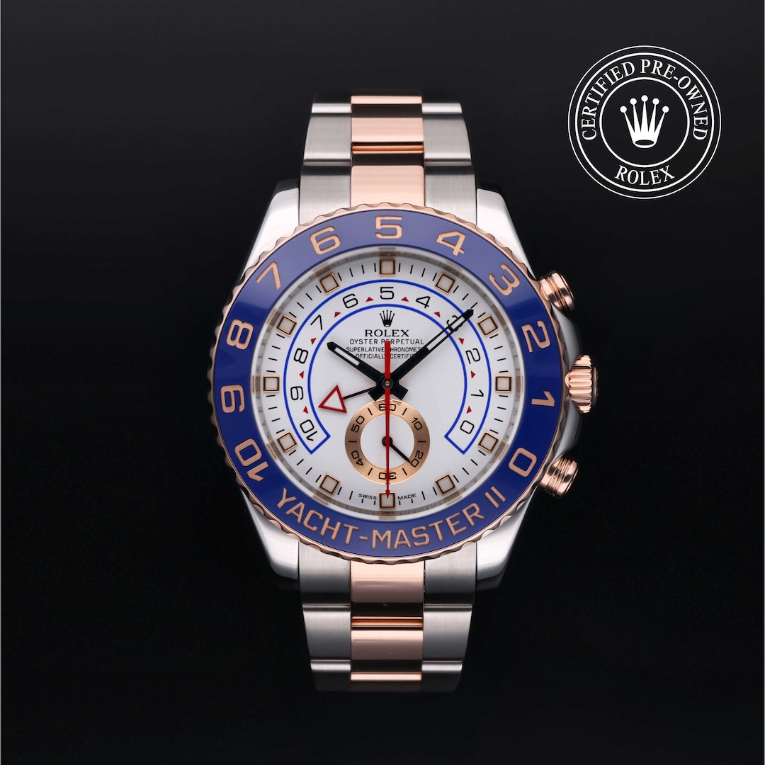 Rolex Rolex Certified Pre-Owned Yacht-Master II Rolex Rolex Certified Pre-Owned Yacht-Master II