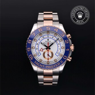 Rolex Certified Pre-Owned Yacht-Master II Rolex Certified Pre-Owned Yacht-Master II