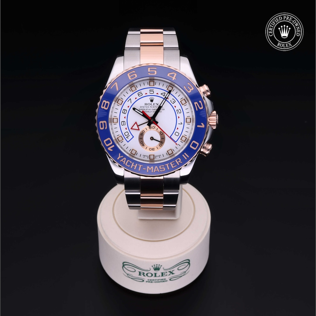 Rolex Rolex Certified Pre-Owned Yacht-Master II Rolex Rolex Certified Pre-Owned Yacht-Master II