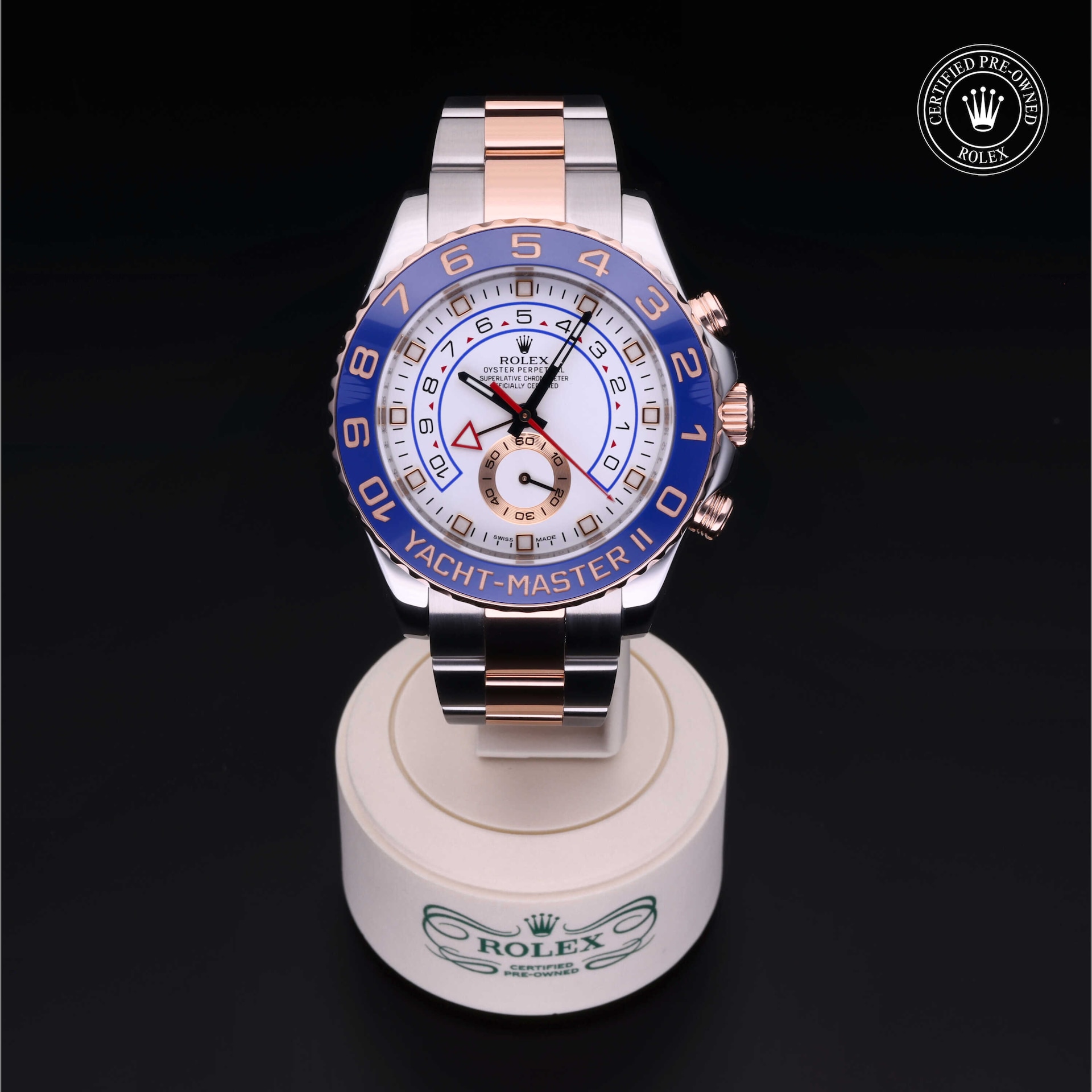 Rolex Rolex Certified Pre-Owned Yacht-Master II
