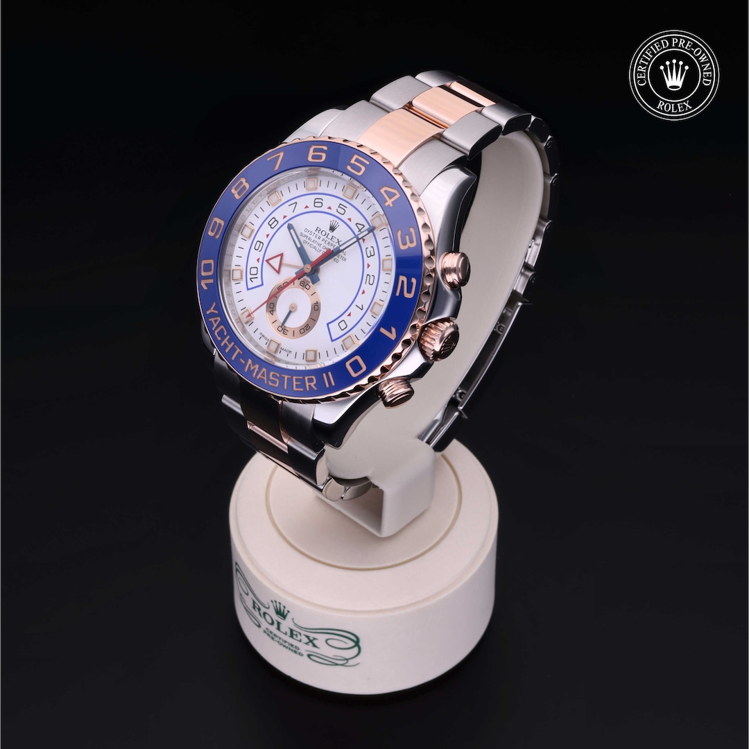 Rolex Rolex Certified Pre-Owned Yacht-Master II Rolex Rolex Certified Pre-Owned Yacht-Master II