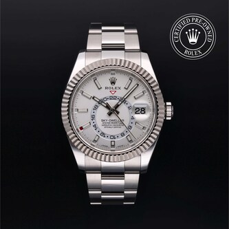 Rolex Certified Pre-Owned Sky-Dweller