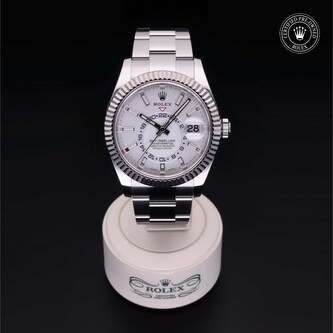 Rolex Certified Pre-Owned Sky-Dweller