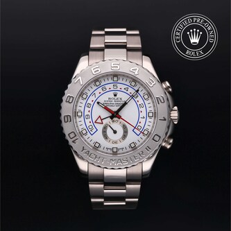 Rolex Certified Pre-Owned Yacht-Master II