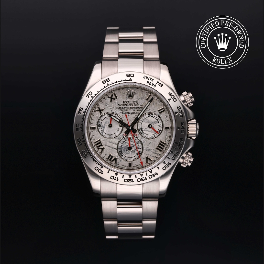 Rolex Rolex Certified Pre-Owned Cosmograph Daytona Rolex Rolex Certified Pre-Owned Cosmograph Daytona