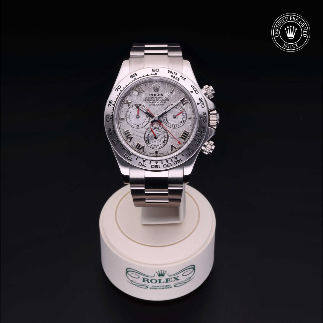 Rolex Rolex Certified Pre-Owned Cosmograph Daytona Rolex Rolex Certified Pre-Owned Cosmograph Daytona