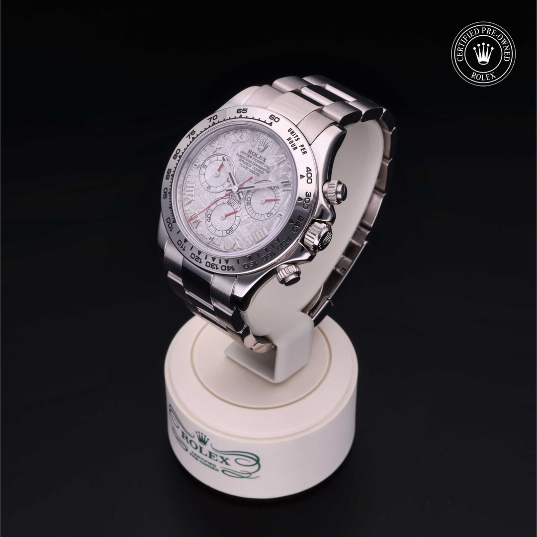 Rolex Rolex Certified Pre-Owned Cosmograph Daytona Rolex Rolex Certified Pre-Owned Cosmograph Daytona