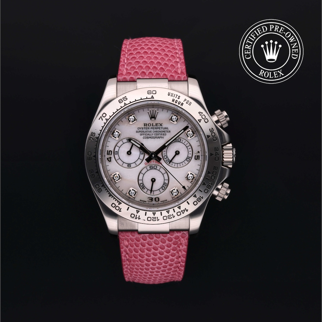 Rolex Rolex Certified Pre-Owned Cosmograph Daytona Rolex Rolex Certified Pre-Owned Cosmograph Daytona