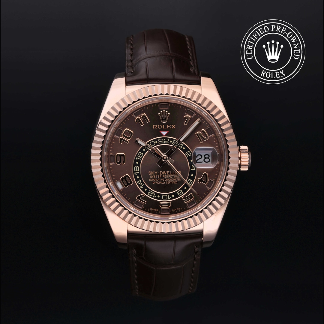 Rolex Rolex Certified Pre-Owned Sky-Dweller Rolex Rolex Certified Pre-Owned Sky-Dweller