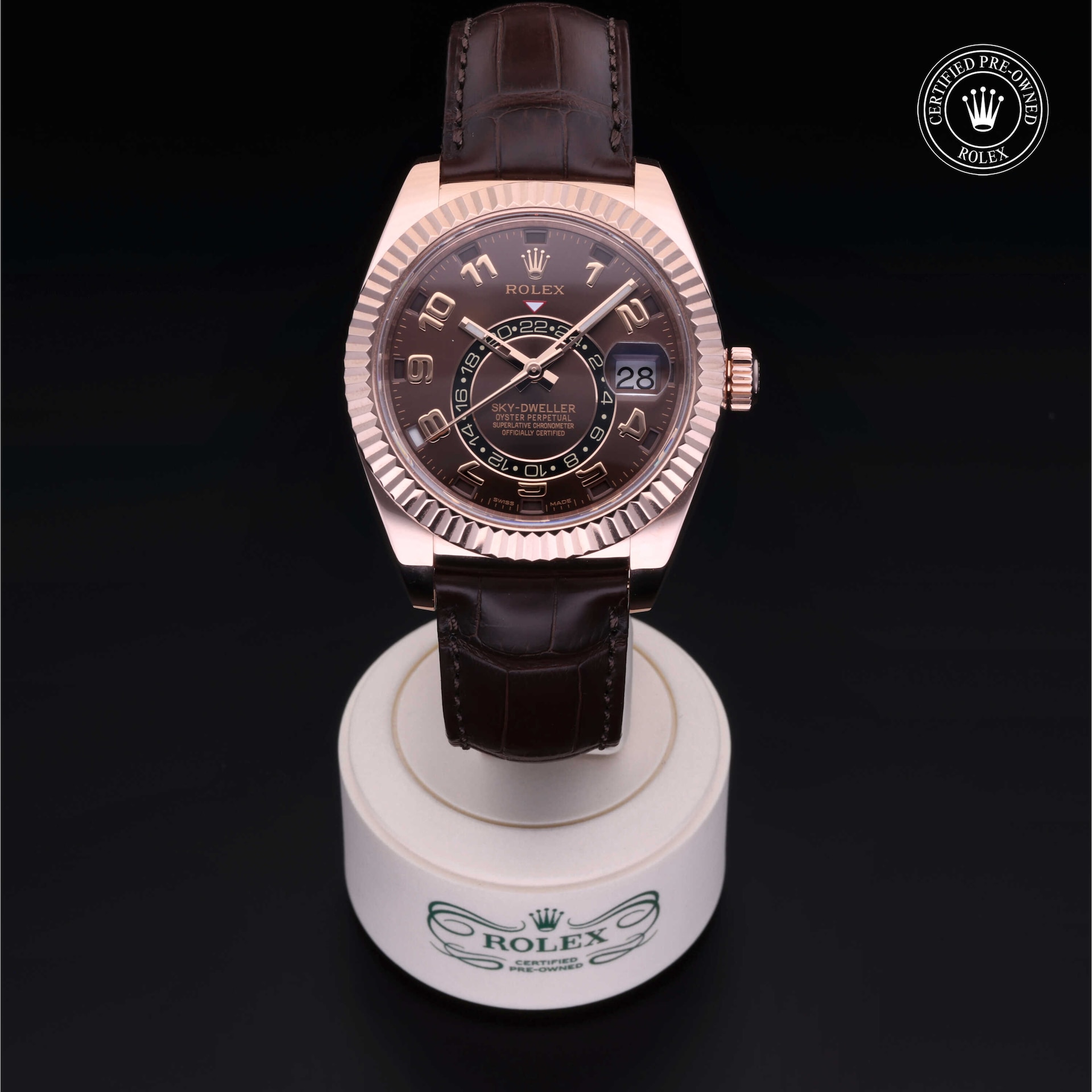 Rolex Rolex Certified Pre-Owned Sky-Dweller