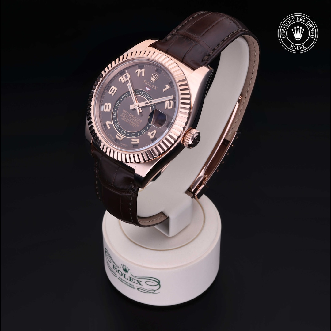 Rolex Rolex Certified Pre-Owned Sky-Dweller Rolex Rolex Certified Pre-Owned Sky-Dweller