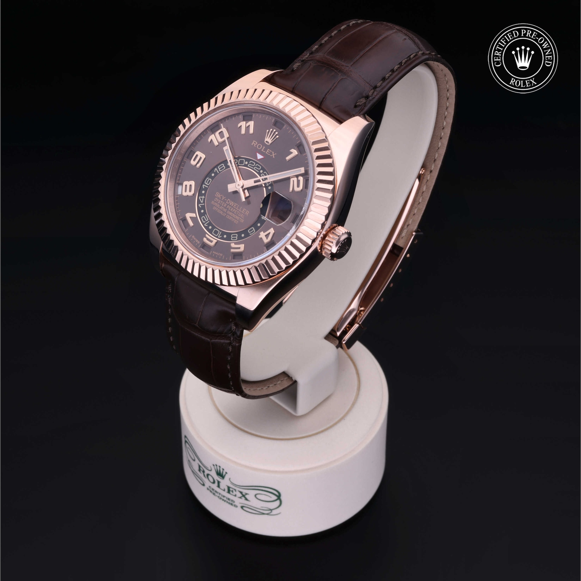 Rolex Rolex Certified Pre-Owned Sky-Dweller