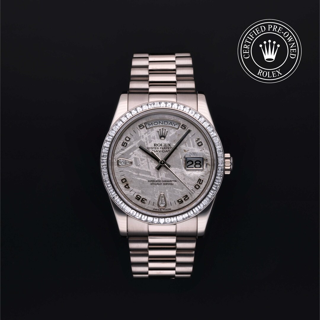 Rolex Rolex Certified Pre-Owned Day-Date 36 Rolex Rolex Certified Pre-Owned Day-Date 36