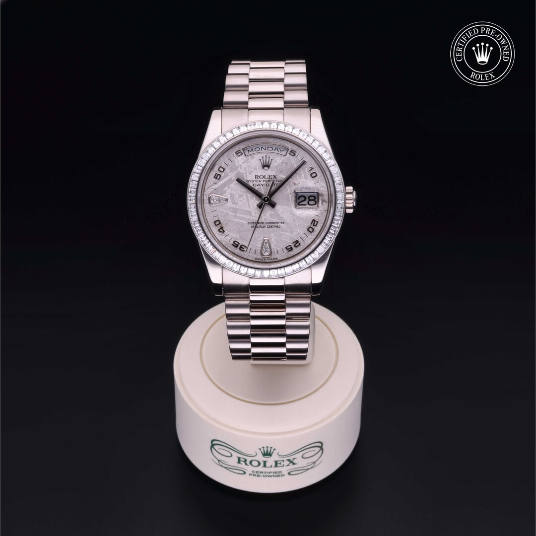 Rolex Rolex Certified Pre-Owned Day-Date 36 Rolex Rolex Certified Pre-Owned Day-Date 36
