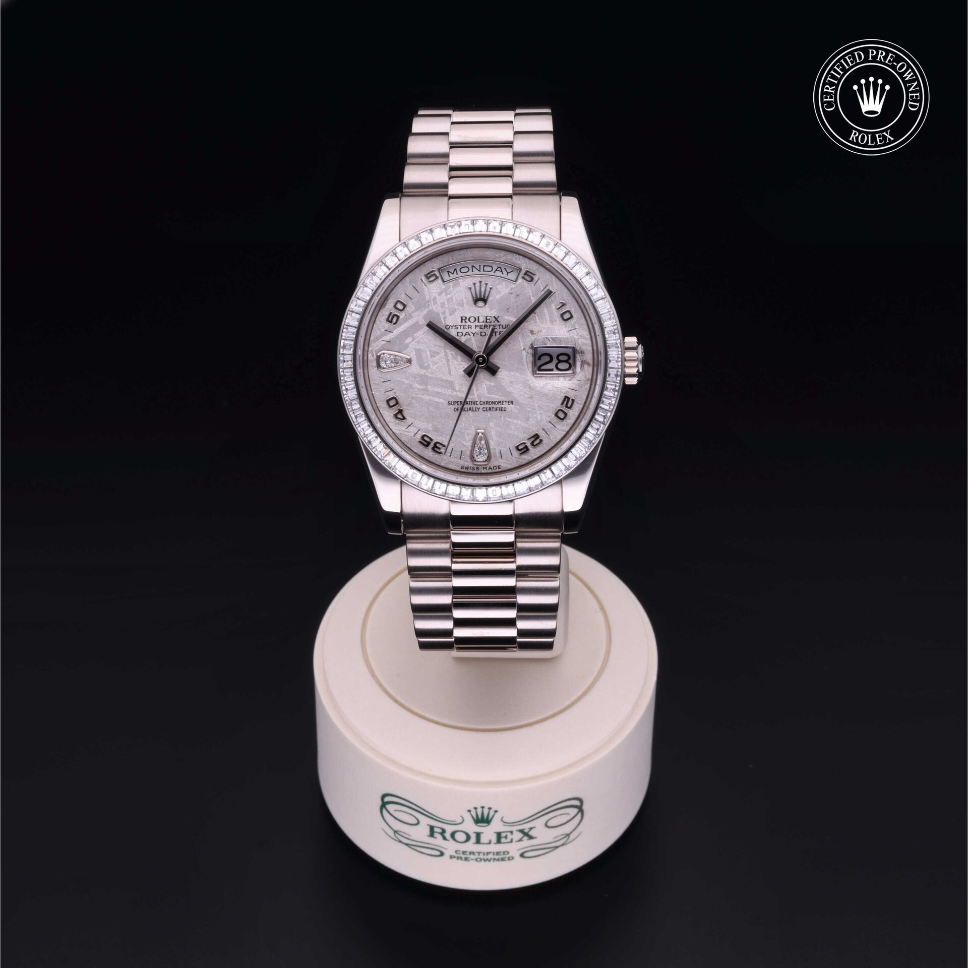 Rolex Rolex Certified Pre-Owned Day-Date 36