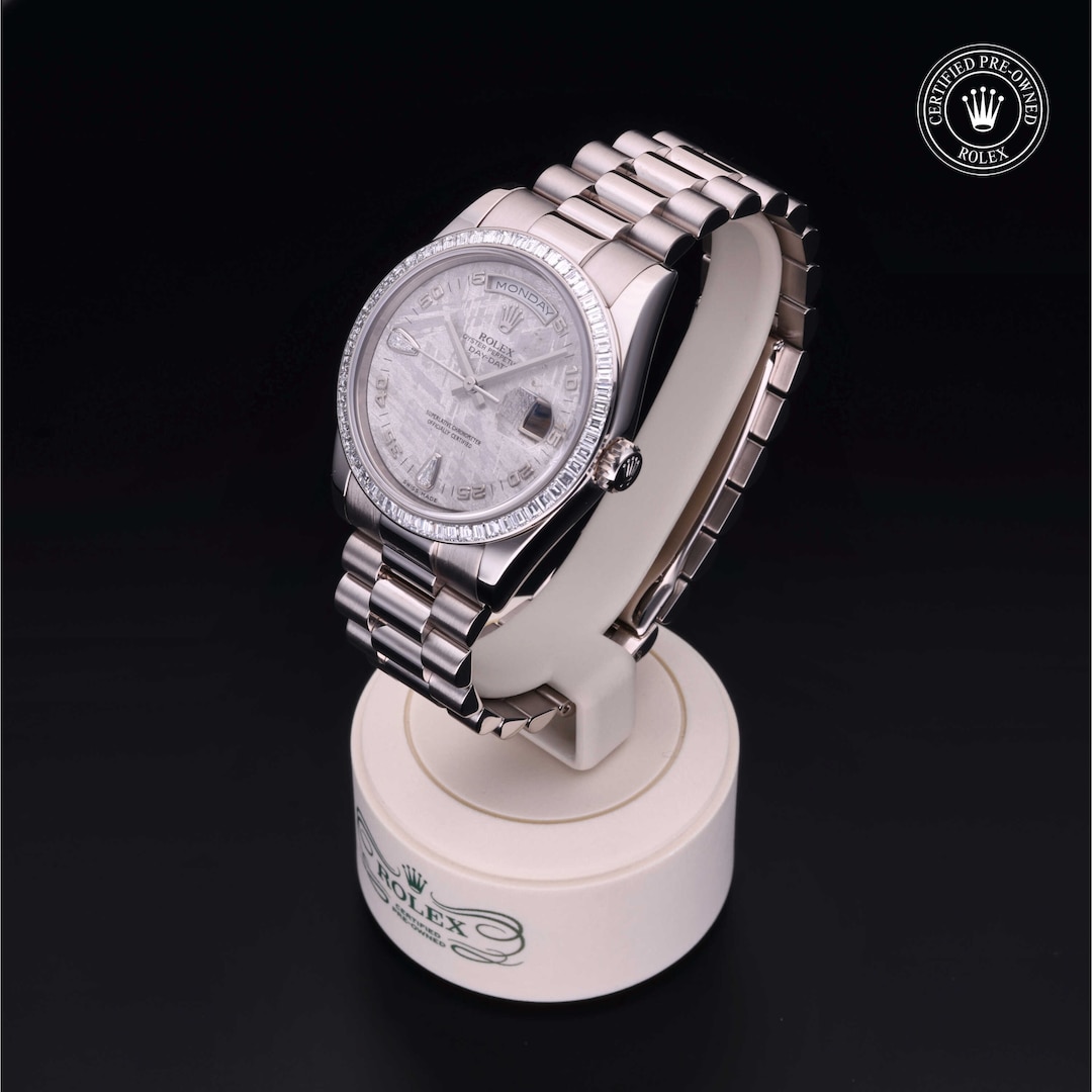 Rolex Rolex Certified Pre-Owned Day-Date 36 Rolex Rolex Certified Pre-Owned Day-Date 36