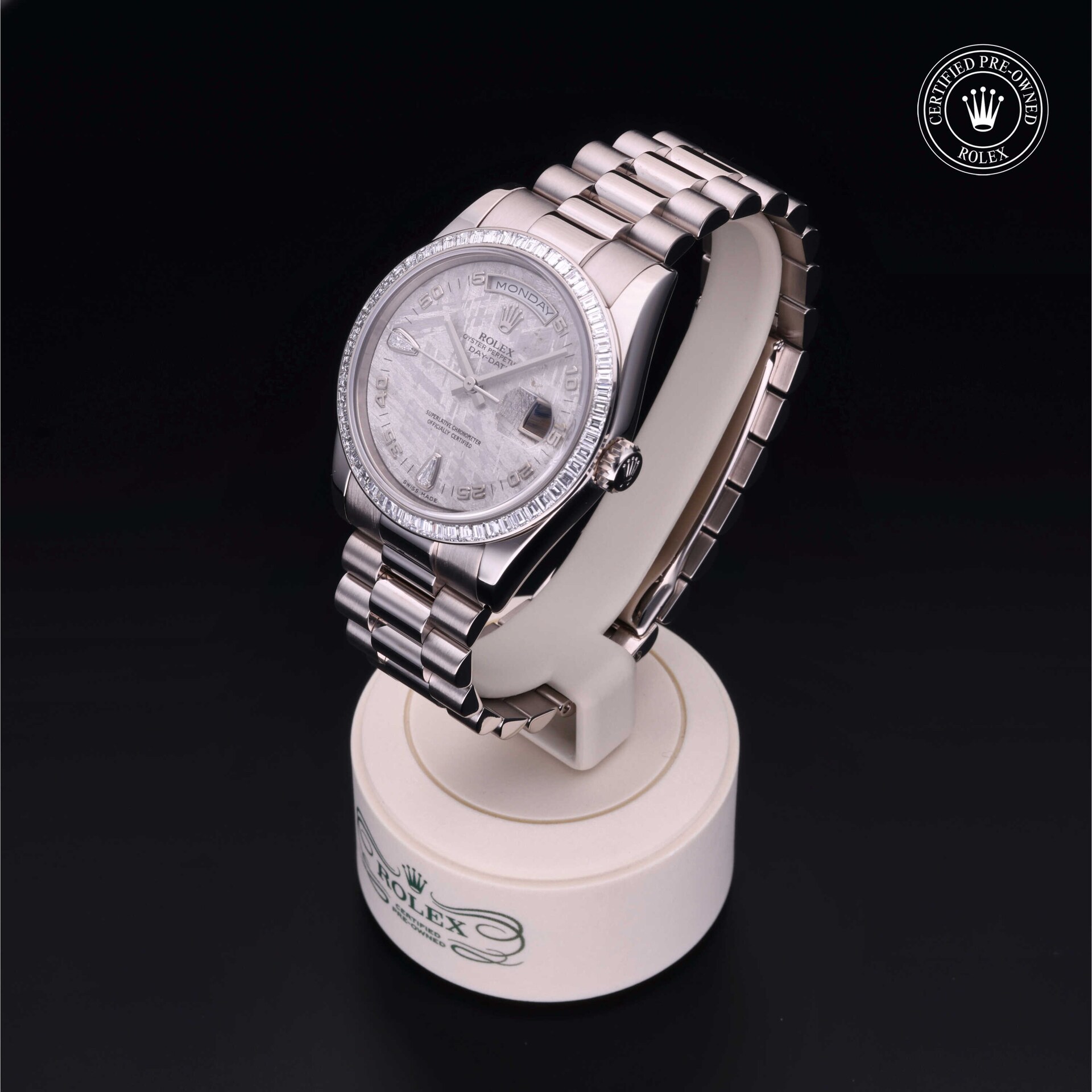 Rolex Rolex Certified Pre-Owned Day-Date 36