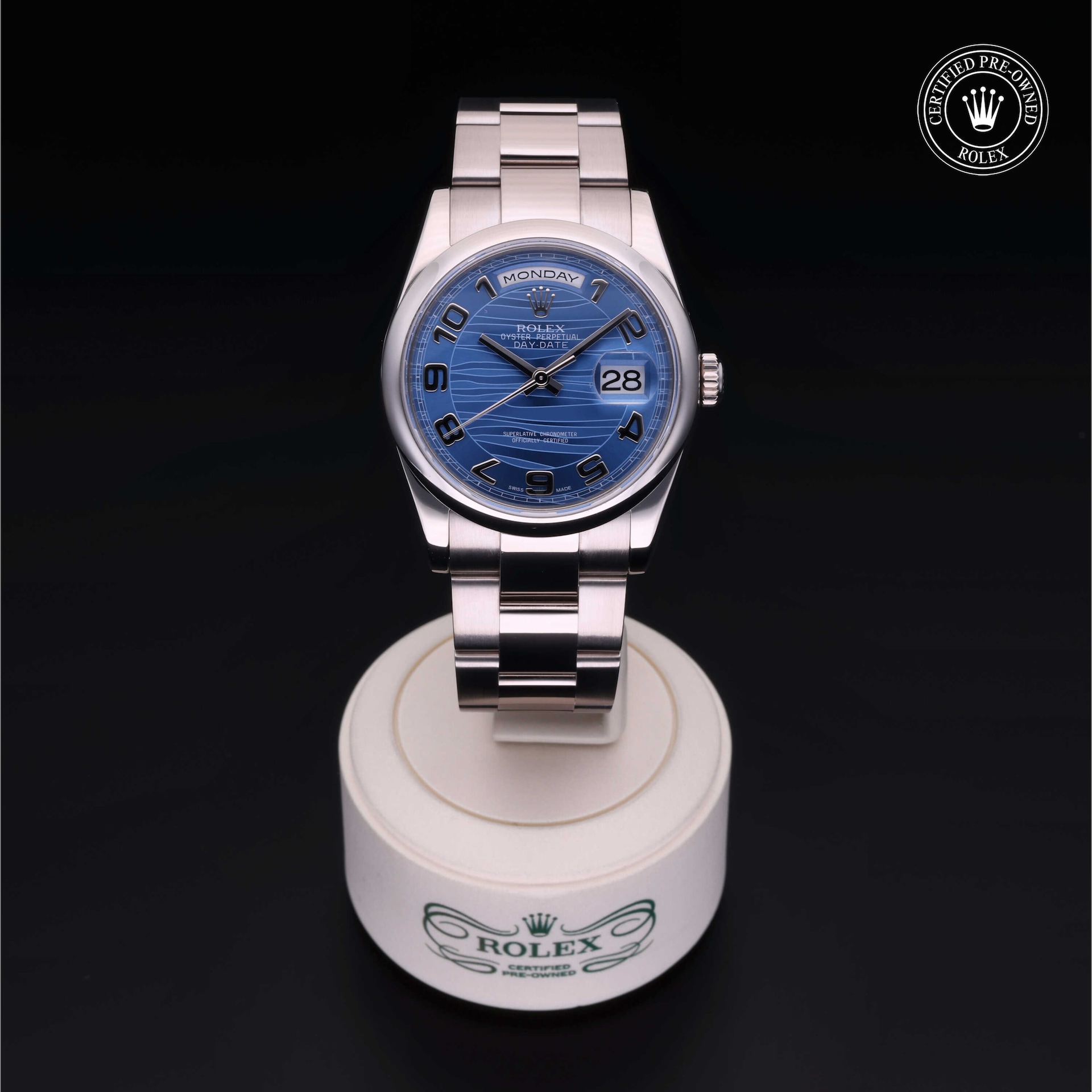 Rolex Rolex Certified Pre-Owned Day-Date 36